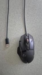 Logitech G 502 HERO High Performance Wired Gaming Mouse, Computers en Software, Muizen, Ophalen, Rechtshandig, Muis, Gebruikt