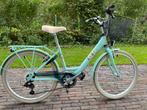 Meisjesfiets muntgroen, Fietsen en Brommers, Ophalen, Zo goed als nieuw