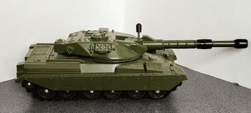 Canon d'artillerie Dinky Toys, char panzer Chieftain, 155 mm