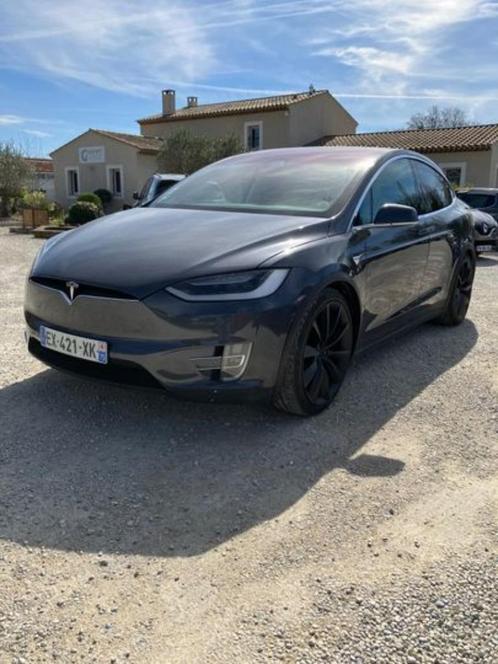 2018 Tesla X Performance 100 D Dual Motor habitacle 7 sièges, Autos, Tesla, Particulier, Model X, Électrique, 5 portes, Automatique