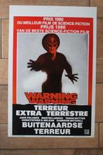 filmaffiches Without Warning 1980 filmposter, Verzamelen, Rechthoekig Staand, Ophalen of Verzenden, Zo goed als nieuw, A1 t/m A3