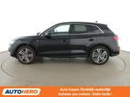 Audi Q5 55 TFSIe quattro sport (bj 2020, automaat), Auto's, Audi, Automaat, Gebruikt, Zwart, 5 zetels