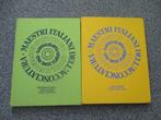 Twee boeken ‘Maestri Italiani dell acconiatura – Les grands, Enlèvement ou Envoi, Comme neuf