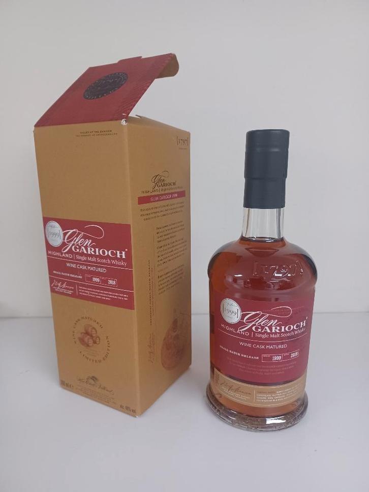 Whisky Glen Garioch 1999 (48%) 19 jaar, Verzamelen, Wijnen, Ophalen of Verzenden