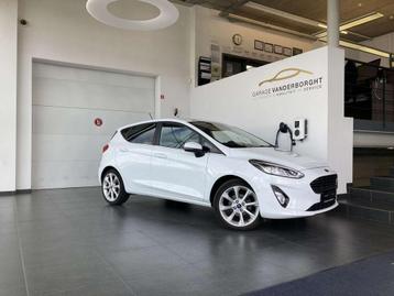 Ford Fiesta TITANIUM BENZINE 125PK (bj 2018) beschikbaar voor biedingen