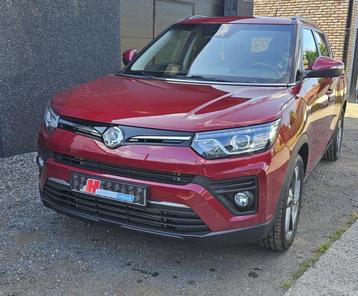 SSangyoung tivoli  ! nieuw ! beschikbaar voor biedingen