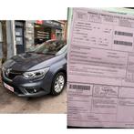 Renault Megane 2017 roze papier Technische controle ok, Auto's, Voorwielaandrijving, Stof, Blauw, USB