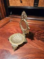 Horlogehouder in verguld brons, Antiek en Kunst, Ophalen, Brons