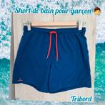 Short de bain pour garçon -bleu-Tribord, Gebruikt, Badpak, Ophalen of Verzenden, Jongen
