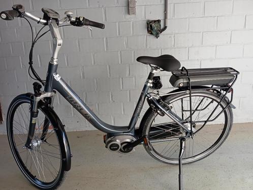 Elektrische damesfiets trek Bosch middenmoter, Fietsen en Brommers, Elektrische fietsen, Ophalen of Verzenden