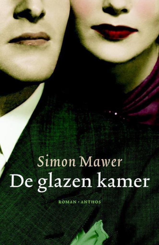 Te Koop Boek DE GLAZEN KAMER Simon Mawer, Boeken, Romans, Zo goed als nieuw, Europa overig, Ophalen of Verzenden