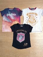 3 tshirts Harry Potter - taiille 140 (10 ans), Enfants & Bébés, Ensemble, Utilisé, Enlèvement ou Envoi