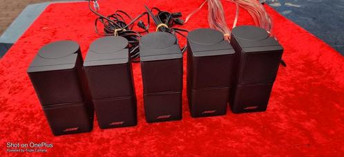 Bose Jewel luidsprekers 5x zwart, Audio, Tv en Foto, Home Cinema-sets, Zo goed als nieuw, Ophalen of Verzenden