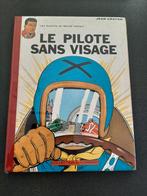 Michel Vaillant 2: Le pilote sans visage EO 1960 TBE, Ophalen of Verzenden, Gelezen