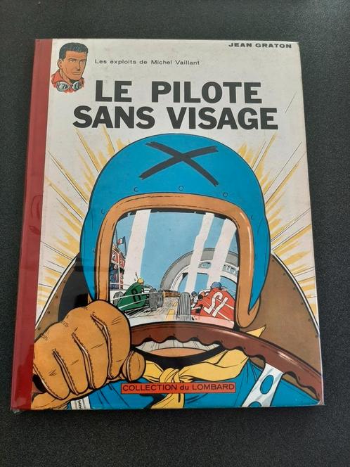 Michel Vaillant 2: Le pilote sans visage EO 1960 TBE, Boeken, Stripverhalen, Gelezen, Ophalen of Verzenden