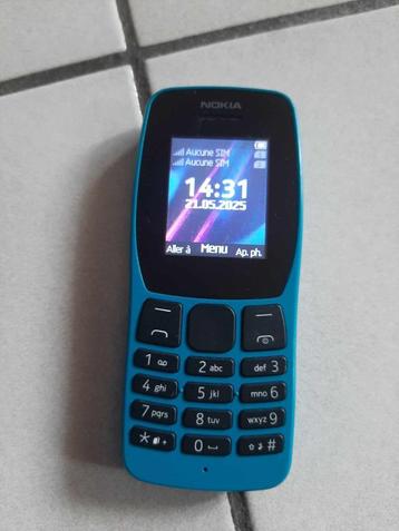 gsm nokia blauw met camera, Telecommunicatie, Ophalen, Blauw