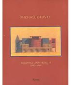 Michael Graves - Buildings and Projects 1990-1994, Rizzoli, Zo goed als nieuw, Architecten, Verzenden