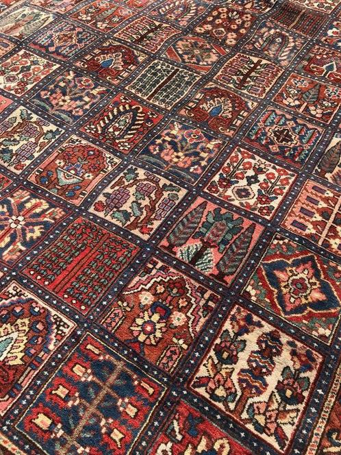 Zeer Groot Handgeknoopt Perzisch Tapijt Bakhtiyar, Antiek en Kunst, Antiek | Tapijten, Tafelkleden en Textiel, Ophalen