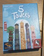 5 Towers - Pegasus Spiele, Trois ou quatre joueurs, Enlèvement ou Envoi, Utilisé, Pegasus Spiele