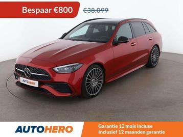 Mercedes-Benz C-Klasse 220 C 220 d T AMG Line (bj 2021) beschikbaar voor biedingen