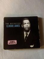 2 cd box  the definitive Elmore James, Cd's en Dvd's, Cd's | Jazz en Blues, Ophalen of Verzenden, Zo goed als nieuw