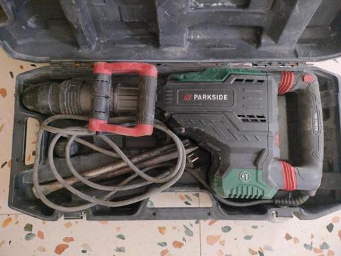 Parkside PAH 1700 C4 drilboor/sloophamer, Doe-het-zelf en Bouw, Gereedschap | Boormachines, Zo goed als nieuw, Boor- en/of Breekhamer