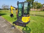 GRAAFMACHINE KINGWAY YAMA H12 MET CABINE NIEUW YANMAR, Zakelijke goederen, Machines en Bouw | Kranen en Graafmachines, Ophalen