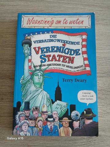 T. Deary - Die verbazingwekkende Verenigde Staten beschikbaar voor biedingen
