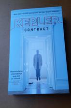 Lars Kepler   Contract, Ophalen of Verzenden, Zo goed als nieuw, Lars Kepler, Scandinavië