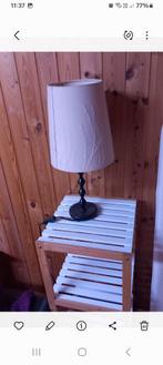 Tafellamp, Huis en Inrichting, Lampen | Tafellampen, Ophalen, Zo goed als nieuw, Landelijk, Minder dan 50 cm