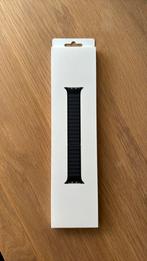 [NIEUW] Apple Armbandje Leather Link S/M - Midnight, Telecommunicatie, Ophalen of Verzenden, Nieuw, Bandje, Apple