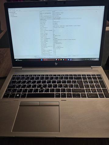 HP EliteBook 850 G6 - Processeur i7 RAM 24 Go, Informatique & Logiciels, Enlèvement ou Envoi, Azerty