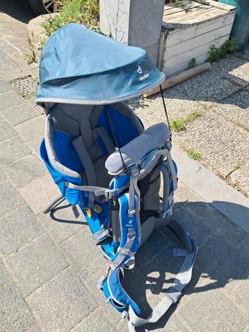 Deuter kid comfort 2 kinderdrager., Kinderen en Baby's, Babydragers en Draagdoeken, Ophalen, Zo goed als nieuw