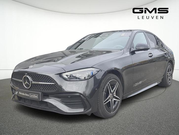 Mercedes-Benz C-klasse C 300 de AMG Line, Auto's, Mercedes-Benz, Bedrijf, Te koop, C-Klasse, 360° camera, Bluetooth, Centrale vergrendeling