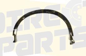 Mazda CX-5 (10/21-) wielkuiplijst voorscherm Links (glans zw beschikbaar voor biedingen