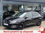 Seat Ibiza 1.0 EcoTSI FR Connect LED/CRUISE/PDC/CARPLAY/NAVI, Zwart, Bedrijf, Handgeschakeld, 101 g/km