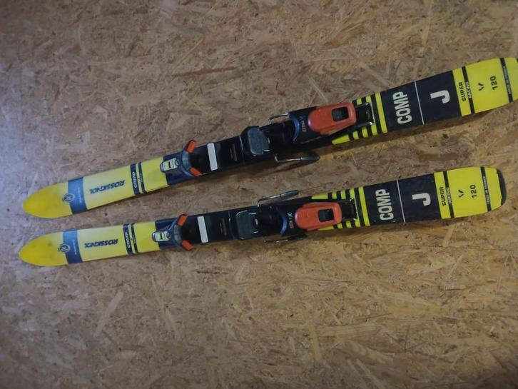 Skiën voor kinderen 120, Sport en Fitness, Skiën en Langlaufen, Gebruikt, Ski's, Ski, Rossignol, 100 tot 140 cm, Ophalen of Verzenden
