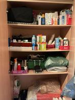 Garde robe, Maison & Meubles, Avec tablette(s), 200 cm ou plus, Comme neuf, Enlèvement