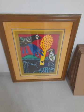 Litho corneille, Enlèvement