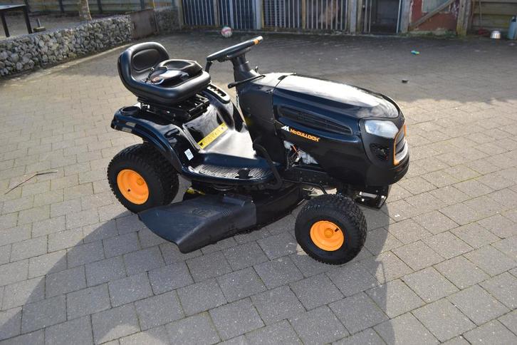 Mc-Culloch 125/97, Tuin en Terras, Zitmaaiers, Zo goed als nieuw, 90 tot 120 cm, Ophalen