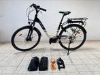 Vélo de ville électrique WAYSCRAL Everyway E300 28" Noir, Fietsen en Brommers, Elektrische fietsen, Ophalen, Nieuw, 50 km per accu of meer