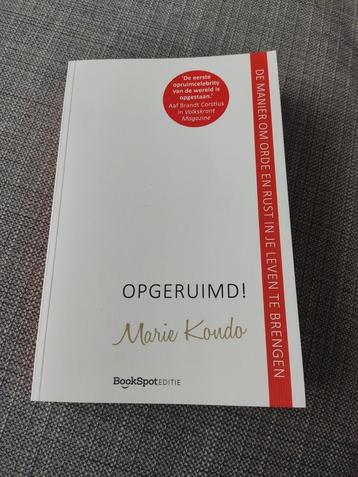 Marie Kondo - Opgeruimd!