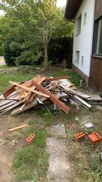 Gratis brandhout, Ophalen