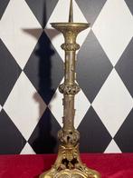 Antieke kandelaars, Ophalen, Koper of Brons