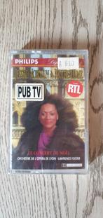 Jessye Norman - Jessye Norman à Notre-Dame, Cd's en Dvd's, Cassettebandjes, Klassiek, 1 bandje, Ophalen of Verzenden, Origineel