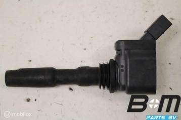 Bobine met bougiestekker VW Golf 7 04E905110B disponible aux enchères