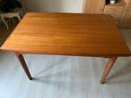 Uitschuifbare houten eettafel, Huis en Inrichting, Tafels | Eettafels, Ophalen, Gebruikt, 50 tot 100 cm