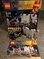 Lego LOTR 9471 : uruk hai army, Verzamelen, Zo goed als nieuw, Ophalen