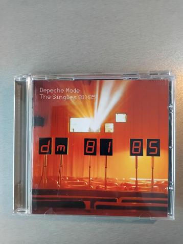 Cd. Depeche Mode. The Singles 81-85.