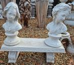 Beton , borstbeelden, Tuin en Terras, Tuinbeelden, Ophalen, Nieuw, Beton, Mensenbeeld